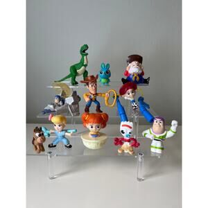 Toy Story Mixed Figure Happy Meal Toy Lot
